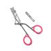 Professional Eyelash Curler with Non Slip Grip & Extra Silicone Pad
