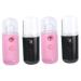 Hemoton 4 Pcs Spray Hydrating Apparatus Handheld Sprayer Mist Sprayer Spa Cleaner Cleaner Plastic