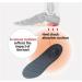 FOLAX Solid Gel Cushion Insoles - Large Size for Work & Military - Shock-Absorbing Arch Support Orthotics Inserts with Air Memory Foam - Buy Online on GoSupps.com
