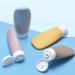 Tomedek 4-Piece Silicone Travel Bottles - 60ml Refillable & Reusable for Shampoo & Conditioner - Perfect for International Travel - Buy Online on GoSupps.com