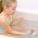 Inke Surprise Mermaid Bath Bombs Set - 3 Magical Kids Bath Balls with Surprise - Perfect for Bathtime Fun! - Buy Online on GoSupps.com