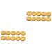 Uonlytech 20 Pcs Donut Decoration Blush Decor Bling Decor Lovely Ornament Child Accessories Earth Tones