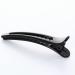 12 Large Duck Hair Clips Set for Hairdressing - Black Crocodile Clamps for Salon & Sports - 3 Sizes Included - Buy Online on GoSupps.com