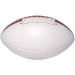 Ballstars Autograph Blank Mid 9 Inch Football | Official Size 3 | Football Trophy for Signing with Two White Panels Football without Base