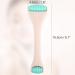 VOCOSTE Silicone Face Roller for Women | Facial Massage Tool to Relieve Stress, Remove Wrinkles & Puffiness - Green - Buy Online on GoSupps.com