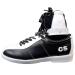 Womens PU Bowling Shoes Pink Breathable Bowling Sneakers for Gym 8 Black