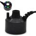 Oniissy Mist Maker Mist Machine Colour Changing 6 LED Ultra * so * nic Mist Maker Pond Fog Atomizer Mist Fountain Air Humidifier for Pond for Halloween Party Indoor Decoration(Without adapter) - Buy Online on GoSupps.com