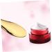 Premium Gold T-Bar Eye Massage Roller Set - Eye Cream Massage Device for Refreshing Skin - 9.6x3.5cm - Buy Online on GoSupps.com