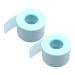 Healeved 2 Rolls Silicone Gel Band Eyelash Grafting Tape DIY Eyelashes Extension Tape Eyelashes Stickers Adhesive Fabric Lash Tapes Eyelashes Supply Under Eyelash Patches