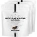 Canadian Protein Micellar Casein 25.5g of Protein | 6 kg of Cookies and Cream Flavored Overnight Muscle Recovery Drink | Slow Absorbing Protein Powder with Muscle Building Amino Acids - Buy Online on GoSupps.com