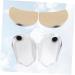 NOLITOY Heel Correction Insoles - 2 Pairs Half Heel Lift Inserts for Comfort & Support - Ideal for Shoe Pads - International Shipping Available - Buy Online on GoSupps.com