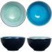 Accessories Kitchen Pantryware Multi Purpose/Salad Serveware serving bowls Mixing bowlSalad Bowl Soup Bowl Ramen Noodle Bowl Fruit Snack Dessert Cereal Bowl Creative Ceramic Dishes Mixing Bowl Serving OneSize Blue - Buy Online on GoSupps.com