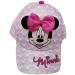 Disney Girls' Minnie Mouse Baseball Cap with 3D Bow, Curved Brim, and Strap Back | Minnie Mouse Hearts Design | Ages 4-7 - Buy Online on GoSupps.com