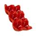Angoily 1pc Egg Tray Egg Keeper Storage Reusable Egg Cartons Cup Holder Tray Decorations Ceramics