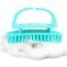 Magiclulu Silicone Shampoo Brush Set for Scalp Massage - 6 PCS | Ideal for Women & Men Body Scrubber & Head Massager - Buy Online on GoSupps.com