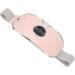 Shop Pink Electrical Heating Massage Device for Women - Adjustable Temp & Vibration for Abdomen & Lumbar Relief - Buy Online on GoSupps.com