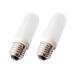 SKYEVER JDD Halogen Lamp Bulb AC 110V-130V E26 150 Watts for Photography Lighting, Modeling Light, Strobe Light and Flash Lamp, Warm White 2900K (2 Pack)