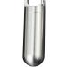 Stainless Steel Waterproof Pill Box Keychain - Mini Pill Organizer for Outdoor Travel - Buy Online on GoSupps.com