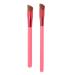 Zetiling 2pcs Eyebrow Makeup Brush Set - Soft Fiber Cosmetic Tools for Perfect Brow Powder Application | International Shipping Available - Buy Online on GoSupps.com