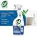 Cif Cleanboost Power + Shine Bathroom Cleaner Spray 700ml Removes Limescale & Soap Scum with Naturally Derived Cleaning Agent & No Harsh Smells Case of 6 pieces + Gift for You: Organza Small Bag - Buy Online on GoSupps.com