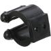 JKJF Billiards Snooker Cue Holder Clips - 12 Pcs Black Fishing Pole Rod Rack Clip for Pool Cue & Fishing Rod Storage - Buy Online on GoSupps.com