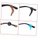 Angoily 72 Pairs Non-Slip Silicone Ear Holders for Glasses | Anti-Slip Brass & Schnapps Glass Holders | International Shipping Available - Buy Online on GoSupps.com