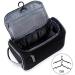 Hanging Toiletry Bag Waterproof Jiemei - Purple - 4 Compartments - Men & Women - Foldable - Durable Fabric - Travel Wash Bag - Buy Online on GoSupps.com