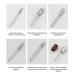 Portable Electric Nail Drill - USB Compact Efile Kit for Acrylic & Gel Nails | Professional Manicure & Pedicure Tools for Home & Salon Use - Buy Online on GoSupps.com