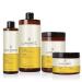 Linange Repair Mask with Shea Butter & Coconut Oil 500ml - Buy Online + Free Starry Lip Plumping Gloss 10ml | International Shipping - Buy Online on GoSupps.com