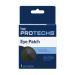 Flents Eye Patch, Concave Shape Minimizes Pressure,Black,One Size (Pack of 1)