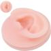 Brrnoo Soft Silicone Ear Model Display for Earmakeup Practice - Fake Ear for Acupuncture Jewelry Audio Recording & Education (Right) - Buy Online on GoSupps.com