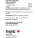 Trophic Choline & Inositol 90 Count 90 count (Pack of 1) - Buy Online on GoSupps.com