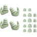 YOXIER Ear Plugs Sleep Earplugs Silicone Ear Plugs for Sleeping Noise Cancelling Reusable Earplugs for Noise Reduction Effective Sound Isolation Creates a Quiet Environment for Sleeping Study Work Co A Green - Buy Online on GoSupps.com