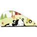 Buy Farmfield Cute Animals Microfiber Hair Towel - Soft Super Absorbent Coral Velvet Wrap for Women | Quick Dry for Long Curly Thick Hair - International Shipping Available - Buy Online on GoSupps.com
