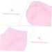 Healeved 3 Pairs Protective Socks Spa Moisture Socks Moisturizing Gel Socks Moisturizing Socks Exfoliating Cotton Socks for Moisturising Feet Treatment Pink Foot Sebs Women's Heel Socks - Buy Online on GoSupps.com
