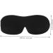 NOLITOY 3pcs 3D Sleep Mask Set | Travel Eye Shades & Blindfolds for Adults | Soft Silk Eye Masks & Elastic Comfort - Buy Online on GoSupps.com