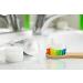Zeek's Naturals Kids Biodegradable Eco-Friendly Natural Toothbrushes - Pack of 4 - Numbered - Buy Online on GoSupps.com