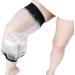 Waterproof Knee Cast Cover - Shower Bandage Protector for Knee Surgery, Wound & Burns - Reusable TPU Material for Watertight Protection - Buy Online on GoSupps.com