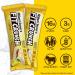 FITCRUNCH Protein Bars by Robert Irvine - 6-Layer Baked, 3g Sugar, 9 Count Lemon Cake - Buy Online on GoSupps.com