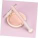 6 Pcs Pink Sponge & Concealer Brush Set | Makeup Brushes for Eyelids & Lips | Wooden Handle Applicators | International Shipping - Buy Online on GoSupps.com