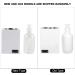 Hushui Massage Oil Bottle Warmer - Adjustable Single Lotion Warmer for Spa & Home Use | Rapidly Heats Cream Dispenser (White) - Buy Online on GoSupps.com