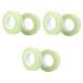 Balacoo 6 Pcs Green Tape Green Duct Tape Breathable Hole Tape Eyelashes Grafting Tape Eyelash Mascara Eyelash Tape Eyelash Perm Pads Eyelash Extension Tape Eyelash Patches Breathable Tape Greenx3pcs