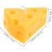 Buy 2pcs Funky Cheese Scented Candles - Unique Home Decor & Party Candle - Yellow Cactus Design | International Shipping - Buy Online on GoSupps.com