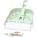 Shakven Cleaning Brush and Dustpan Combo - Hand Dustpan and Brush Set Portable Hand Cleaning Dustpan and Brush Set for Keyboard Countertop Green - Buy Online on GoSupps.com