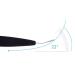 Buy Generic IVON 3 Pack Cuticle Trimmer Pusher Remover | Gentle Rubber Tip for Nail Care - International Shipping Available - Buy Online on GoSupps.com