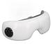 Focket eye massage device with warmth rechargeable 5 vibration modes Intelligent eye massager against migraines eye care facial massage device foldable heated eye mask with music