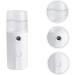 Baluue 1pc Hydrating Instrument Mist Sprayer Facial Mister Mini Face Steamer Face White Abs - Buy Online on GoSupps.com