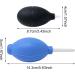 Honbay 2PCS Rubber Air Blower for Camera, Electronics, Keyboard, Eyelash Extensions, Tattoo, Plants, Shaver | Dust Removal Tool - Buy Online on GoSupps.com