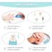 Vicloon 11 in 1 Electric Baby Nail Trimmer Set - LED Light, Whisper Quiet Design, 9 Grinding Heads, Nail Cutter - Blue - Buy Online on GoSupps.com