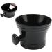 Ankroyu Razor Soap Peel - Large Capacity Black Plastic Shaving Soap Shell with Comfortable Handle for Hairdressers & Travel - Buy Online on GoSupps.com